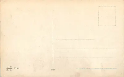 Buenos Aires (República Argentina) — Plaza del Congreso — O.H. B.A. N. 52 — Verso