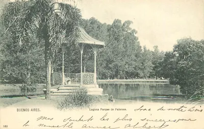 Laguna Parque de Palermo — Buenos Aires — editor desconhecido, n° 183