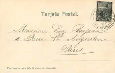 Laguna Parque de Palermo — Buenos Aires — editor desconhecido, n° 183 — Verso