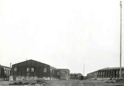 Possession Island (Crozet) — Partial view of the settlement — T.A.A.F. — Photo by J. Chapelle