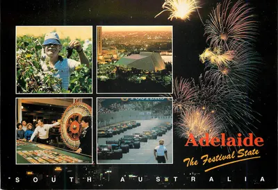 Adelaide - O Estado do Festival — South Australia — editor Tourism S.A.