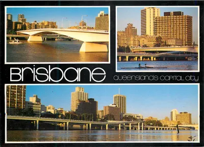Brisbane — Capital da Austrália — Sydney G. Hughes, B.29