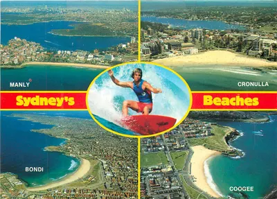 Praias de Sydney — Manly, Bondi, Cronulla, Coogee — Bartel Photography Pty. Ltd. n°361