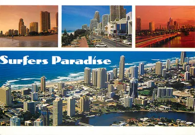 Surfers Paradise — Gold Coast, Austrália — Australian Collectors Mail