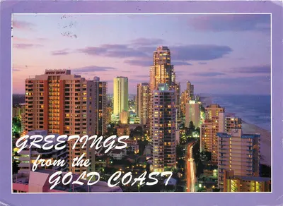 Vista de Surfers Paradise — Gold Coast — editor Nucolorvue Productions Pty. Ltd.