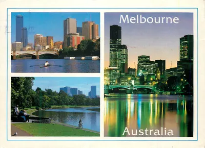 Melbourne — Cenas ao redor do rio Yarra — Nucolorvue Productions Pty. Ltd.