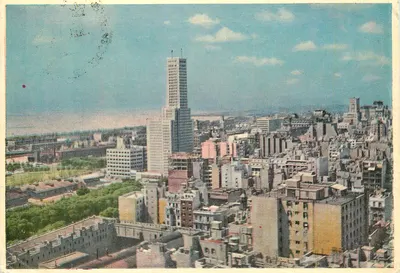Vista panorâmica de Buenos Aires — Ed. Robedard, n°22