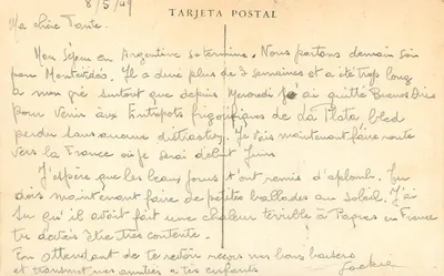 Plaza Lavalle — vista parcial — Buenos Aires. — SUAR, n° 192 — Verso
