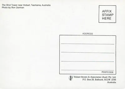 Tour de plomb — Hobart, Tasmanie, Australia — Robert Brown & Associates (Aust) Pty. Ltd. — Rewers