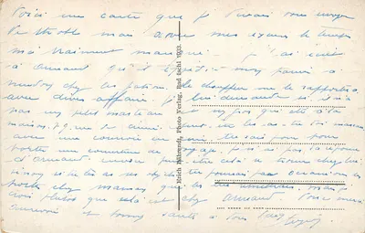 Strobl i widok na St. Wolfgang im Salzkammergut — Bräch Rährendt Photo Verlag, n° 6465 — Rewers