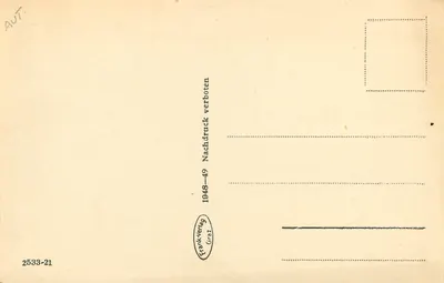 Maria Strassengel bei Graz — Waldfahrtskirche — Frank-Verlag Graz, nr 2533-21 — Rewers