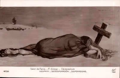 Desespero — A. Girod — Salão de Paris — n° 4735