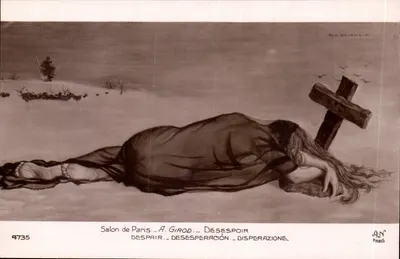 Salão de Paris - A. GIROD - DESESPÉRIO