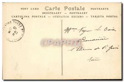 Le Mans — Abside della Cattedrale — Edizione L. Joniaux — n°36 — Verso