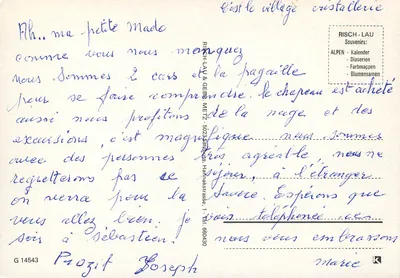 RATTENBERG — vue panoramique et paysages — RISCH-LAU & GEBER — Rewers