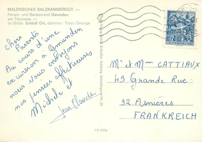 Schloss Ort — Gmunden — Cosy — Verso