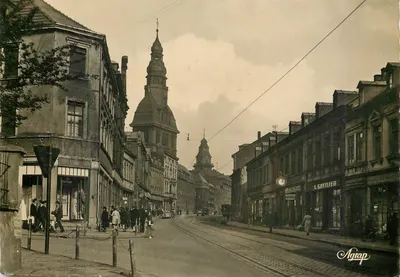 Vista da rua com igreja — Agrap, editor n°225