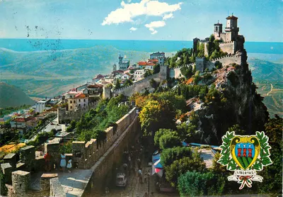 San Marino — Visão panorâmica — República de San Marino
