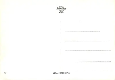 S. Marino — Segundo e terceiro torre — Bromoroto Milano — Verso