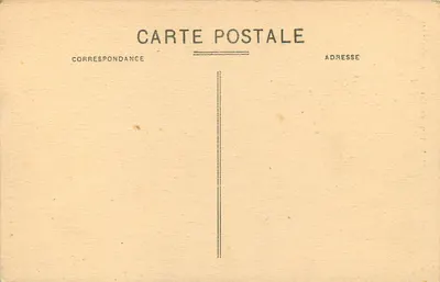 DAKAR - Um Canto do Jardim de Hann — editor Éd. A. Léonard, n° 90 — Verso