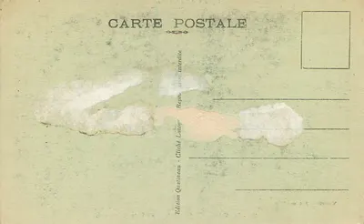 Dakar — As Falésias da Ilha de Gorée — África Ocidental — Edição Quantineau — Verso