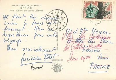 Hôtel des Relais Aériens — N’Gor, Senegal — Éditions Mexichrome — Rewers