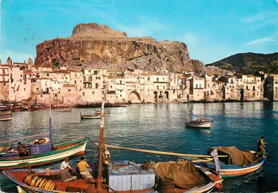 Cefalù — A marina — Ed. F.lli Barracato n°278