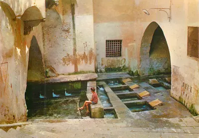 Cefalù — Ancien lavoir — Poligraf, n°1477