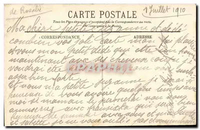 Vichy — Katedra św. Blasza — LL. — n° 233 — Rewers