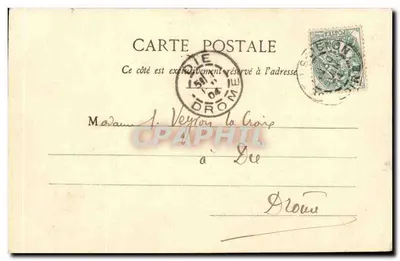 Boën-sur-Lignon — Katedra — Wydawnictwo Coiffé, nr 2 — Rewers