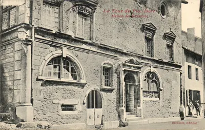 La Tour du Pin (Isère) — Casa dos Duques — Brochier, Editor