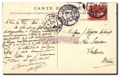 La Tour du Pin (Isère) — Casa dos Duques — Brochier, Editor — Verso