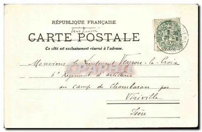 Saint-Claude — Nordseite — J. Willman — Rückseite