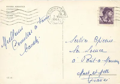 Cesenatico — Riviera Adriatique — Riviera Adriatica — Rewers