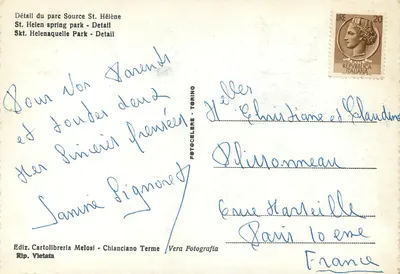 Chianciano Terme - Particulare Parco Sorgente S. Elena — Rewers