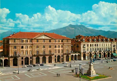 Cuneo — Piazza Duccio Galimberti — DTC