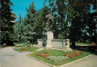 Monumento aos Mortos — Cuneo — edição SACAT n°104
