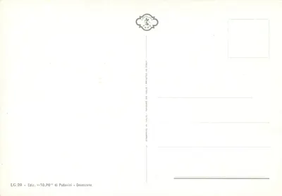 Desenzano — Lago di Garda — editore Podavini — Verso
