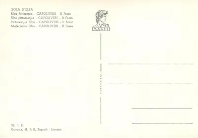 Capoliveri - Il Fosso — Wyspa Elba — wydawca MAGIT, nr 52 — Rewers
