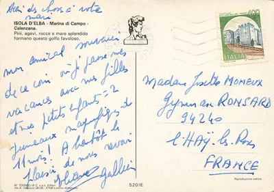 Wyspa Elba — Marina di Campo - Calenzana — M. Tognoli & C. s.a.s. Wydawcy — Rewers
