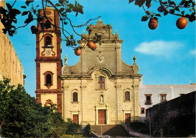 Éolies - Ilha de Lipari — Il Duomo — Editor G. Belletti, n° 64410