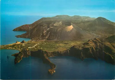 Ilhas Eólianas — Vulcão — Ed. Cartolibreria Belletti - Lipari
