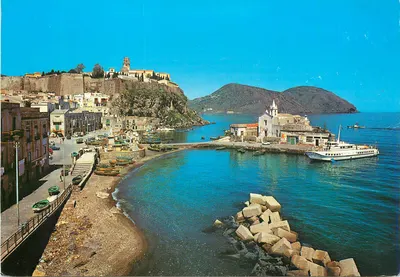 Lipari — Marina Corta — Prop. Ris. Mimmo Belletti