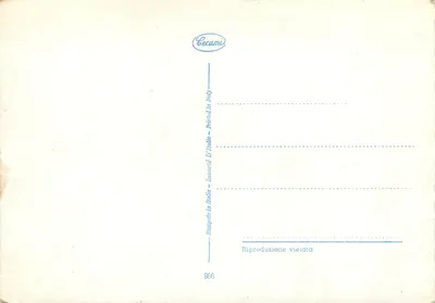 Uśmiechnięte dziecko — zdjęcie chrztu — Cecami, nr 966 — Rewers