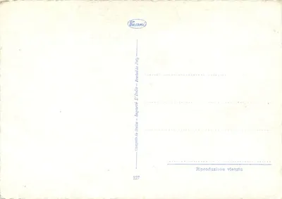 Miłość — para w sercu — Cecamì n°227 — Rewers