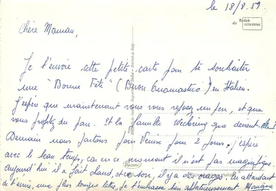 Róże — Buon Onomastico — Kodak ERTACBOME — Rewers