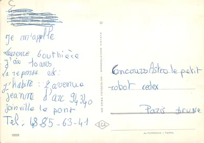 Firenze — Piazza Santa Maria Novella — editore E.C.A. n° 01 — Verso