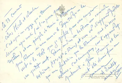 Firenze di Notte — vue nocturne de la ville — éditeur Casa Editrice Giusti di Baccio — Rewers