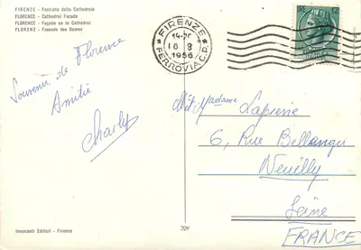 Florence - Katedra - Innocenti Editori - n°329 — Rewers