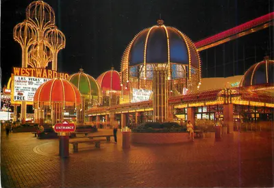 Westward Ho — Las Vegas — Publicado por M&K Sales